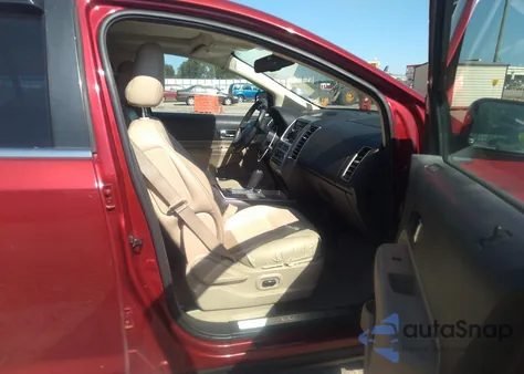 2008 Ford Edge Limited из США, поврежденный, VIN 2FMDK39CX8BB34420